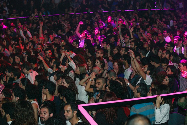 Mashrou Leila at O1NE Beirut